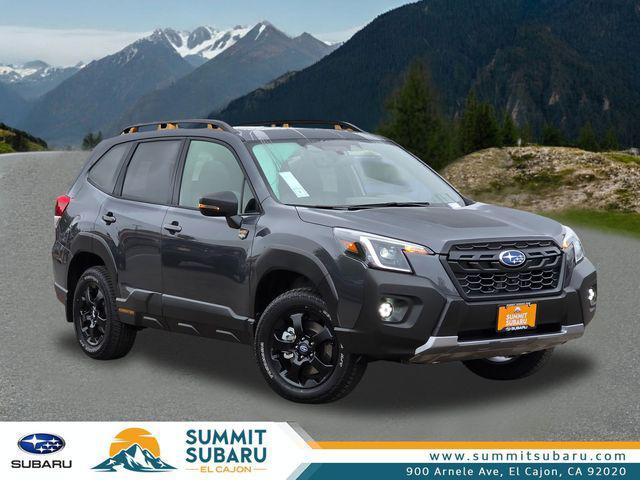 new 2025 Subaru Forester car, priced at $39,683
