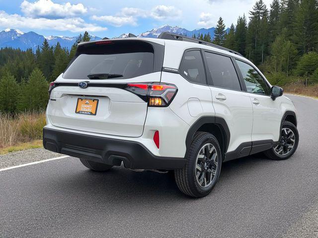 new 2025 Subaru Forester car, priced at $34,453