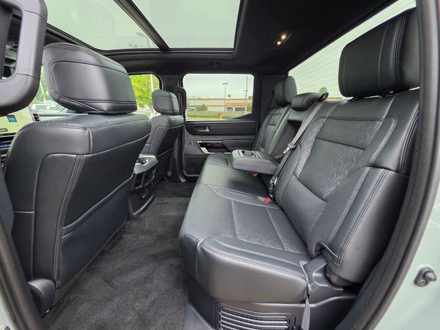 used 2025 Toyota Tundra Hybrid car, priced at $62,999
