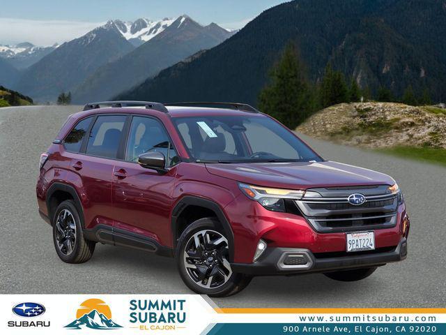 used 2025 Subaru Forester car, priced at $35,400