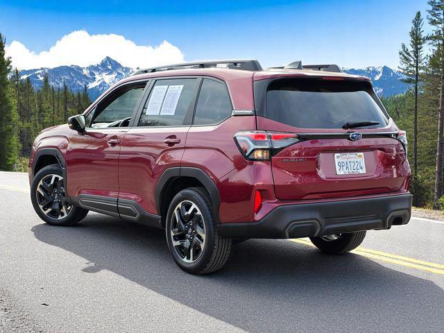 used 2025 Subaru Forester car, priced at $35,400