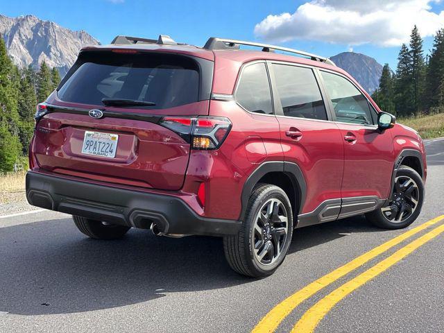 used 2025 Subaru Forester car, priced at $35,400