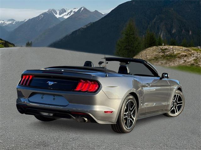 used 2022 Ford Mustang car, priced at $19,499