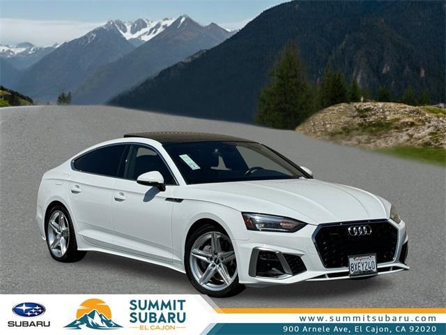 used 2021 Audi A5 Sportback car, priced at $22,888