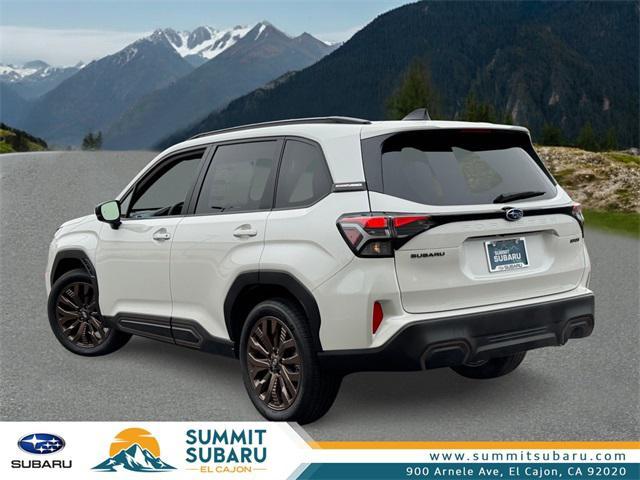 new 2025 Subaru Forester car, priced at $36,116