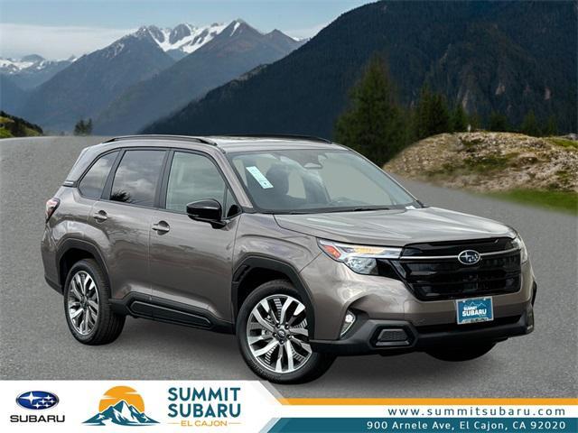 new 2025 Subaru Forester car, priced at $40,276