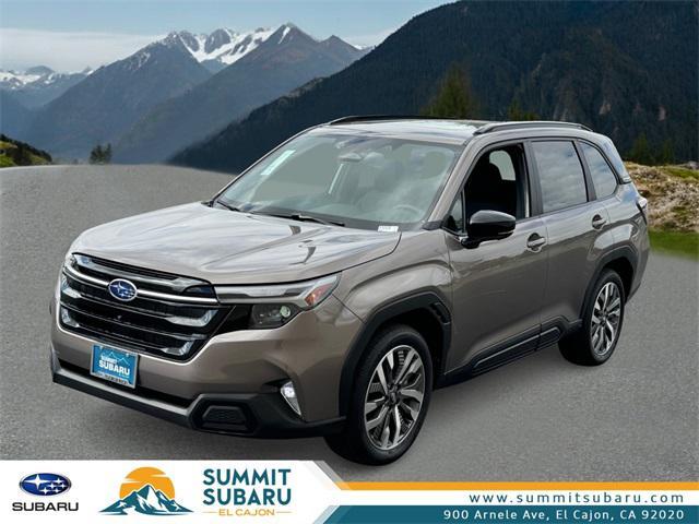 new 2025 Subaru Forester car, priced at $40,276