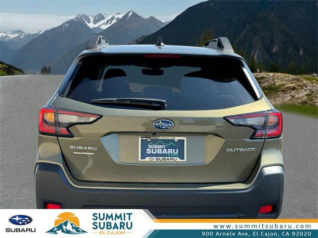 new 2025 Subaru Outback car, priced at $32,140