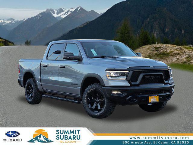 used 2024 Ram 1500 car, priced at $53,776