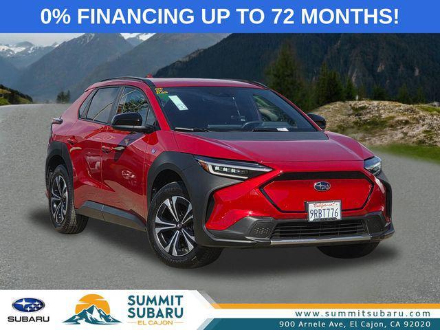 used 2024 Subaru Solterra car, priced at $27,500