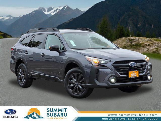 new 2025 Subaru Outback car, priced at $40,399