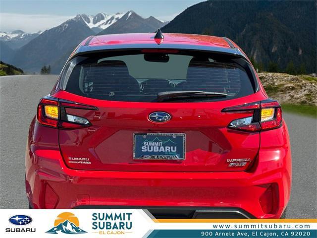 new 2024 Subaru Impreza car, priced at $30,916