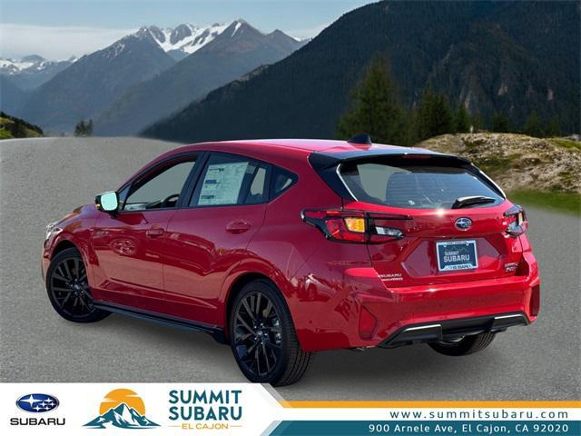 new 2024 Subaru Impreza car, priced at $30,916