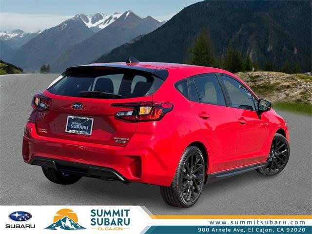 new 2024 Subaru Impreza car, priced at $30,916