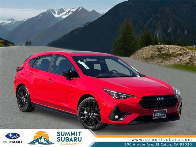 new 2024 Subaru Impreza car, priced at $30,916