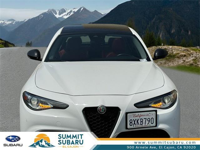 used 2021 Alfa Romeo Giulia car, priced at $22,777