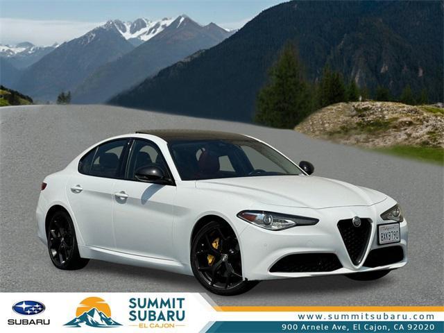 used 2021 Alfa Romeo Giulia car, priced at $22,777