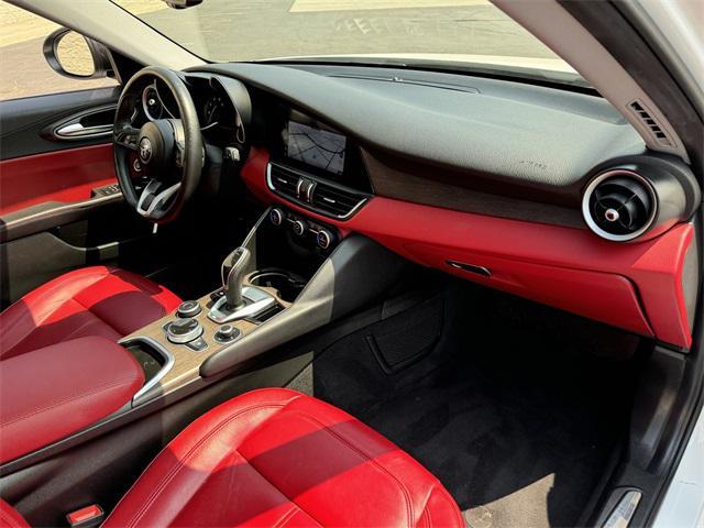 used 2021 Alfa Romeo Giulia car, priced at $22,777