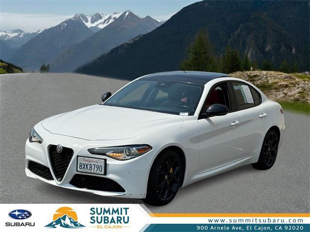 used 2021 Alfa Romeo Giulia car, priced at $22,777