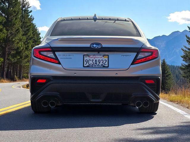used 2022 Subaru WRX car, priced at $31,900