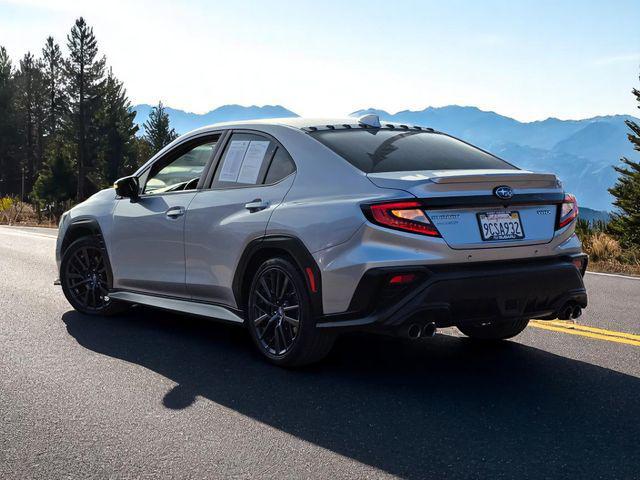 used 2022 Subaru WRX car, priced at $31,900