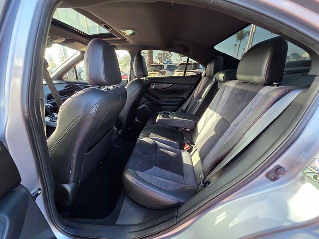 used 2022 Subaru WRX car, priced at $31,900