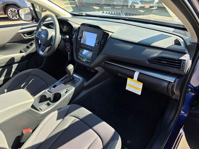 new 2025 Subaru Impreza car, priced at $25,402