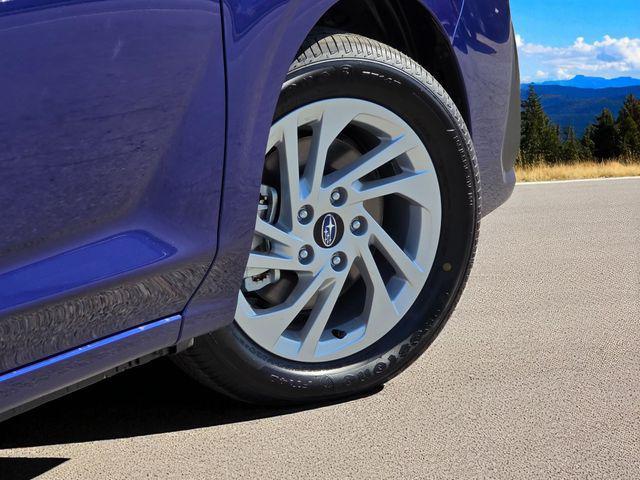new 2025 Subaru Impreza car, priced at $25,402