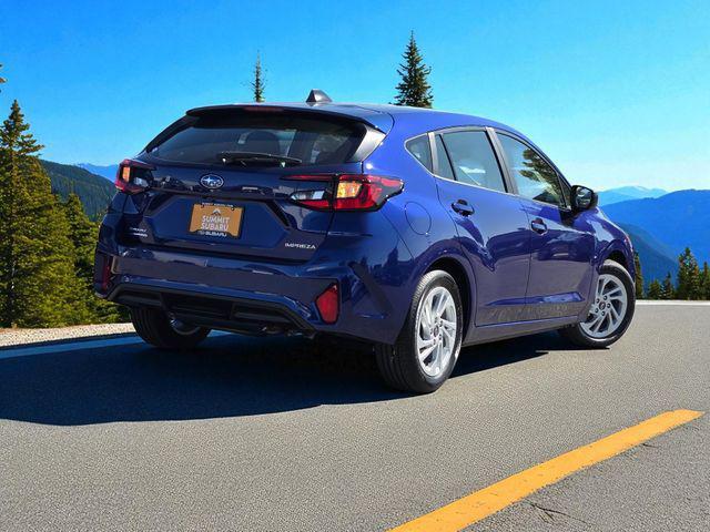 new 2025 Subaru Impreza car, priced at $25,402