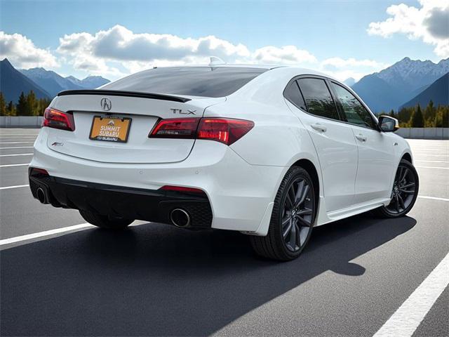 used 2018 Acura TLX car, priced at $21,776