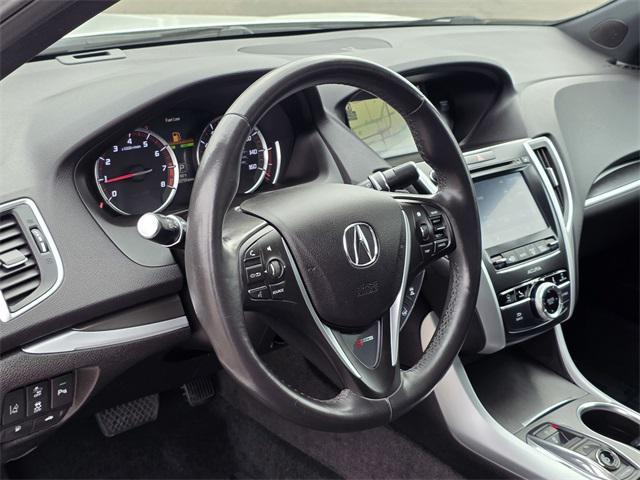 used 2018 Acura TLX car, priced at $21,776