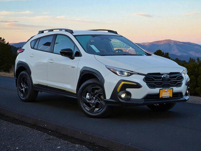 new 2025 Subaru Crosstrek car, priced at $30,568