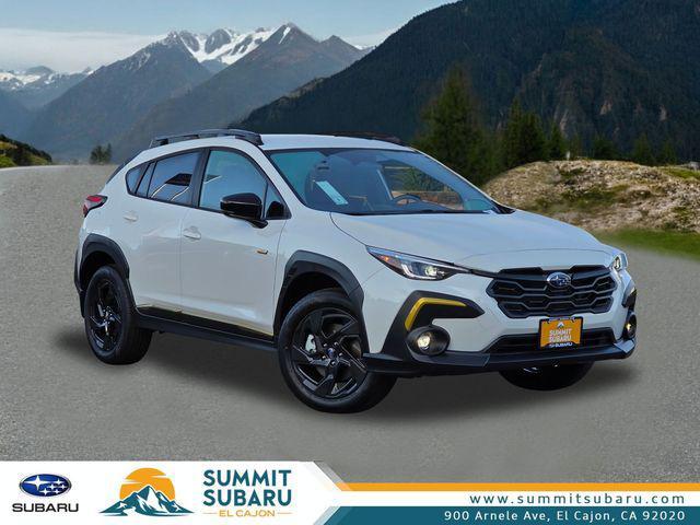 new 2025 Subaru Crosstrek car, priced at $30,568