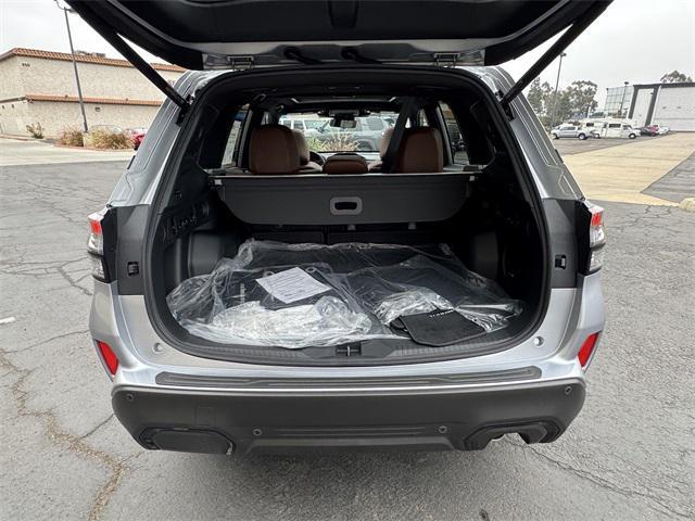 new 2025 Subaru Forester car, priced at $40,792