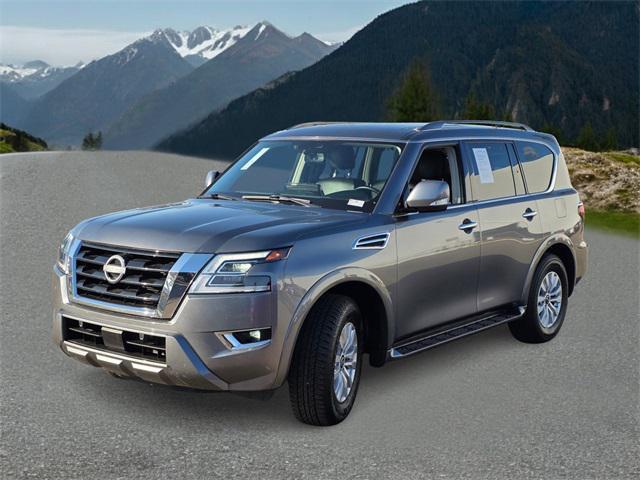 used 2023 Nissan Armada car, priced at $33,700