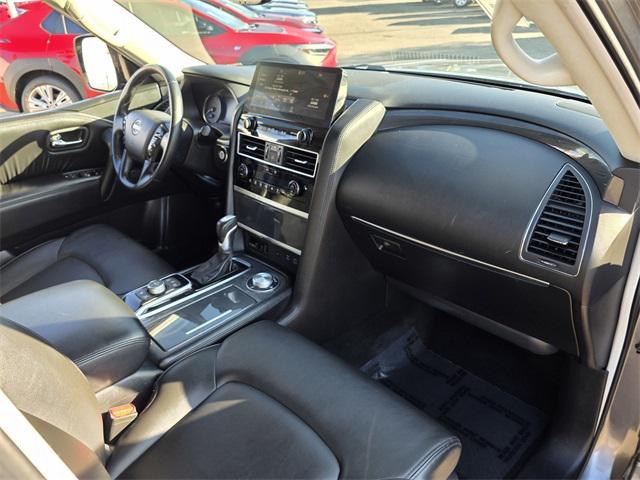 used 2023 Nissan Armada car, priced at $33,700