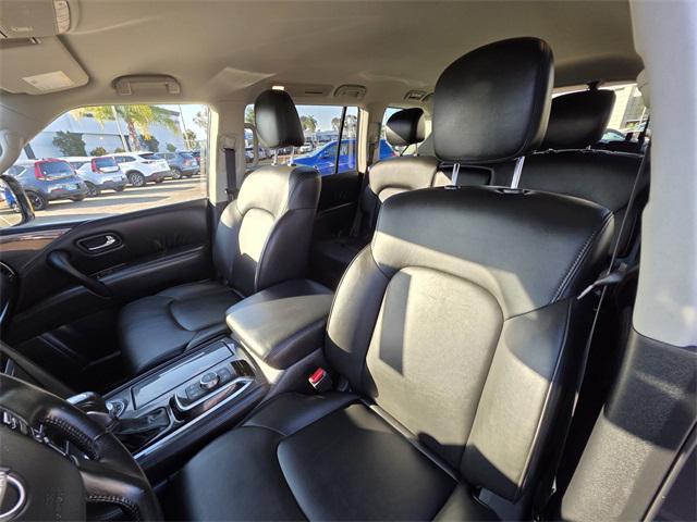 used 2023 Nissan Armada car, priced at $33,700