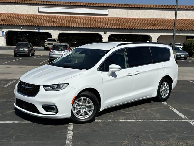 used 2022 Chrysler Pacifica car, priced at $21,999