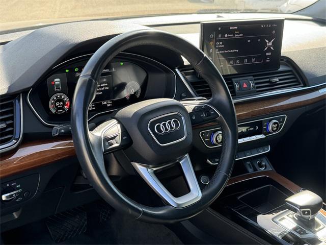 used 2021 Audi Q5 car, priced at $23,888