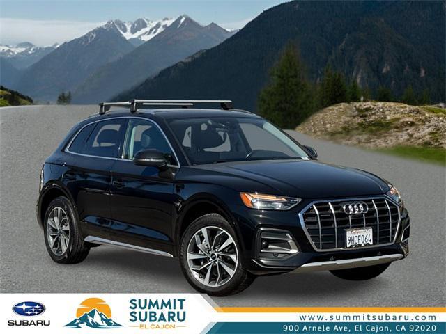 used 2021 Audi Q5 car, priced at $23,888