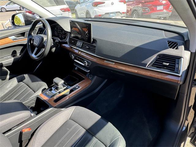 used 2021 Audi Q5 car, priced at $23,888