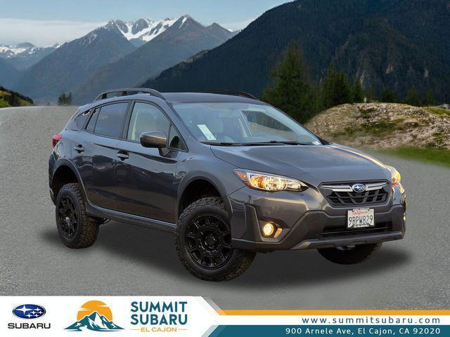 used 2022 Subaru Crosstrek car, priced at $27,999