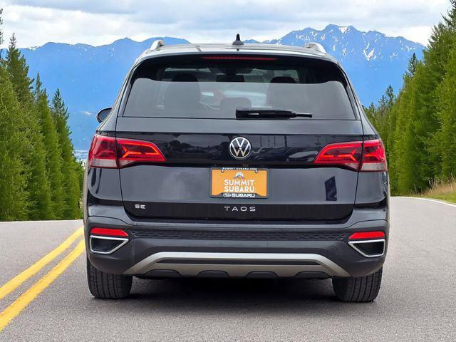 used 2022 Volkswagen Taos car, priced at $17,999
