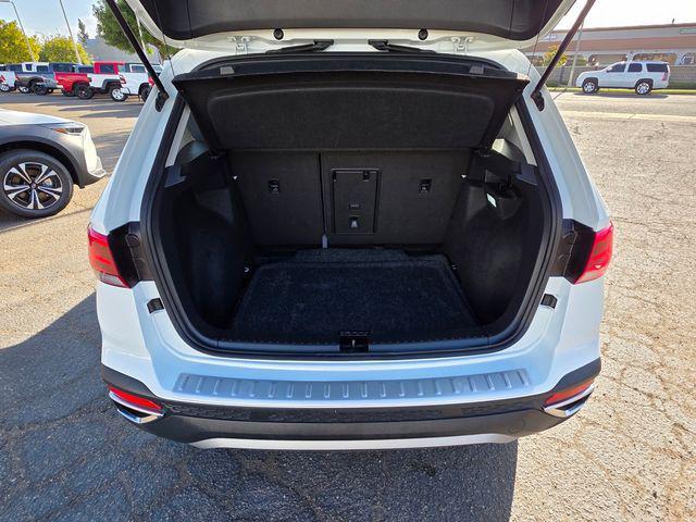 used 2024 Volkswagen Taos car, priced at $23,999
