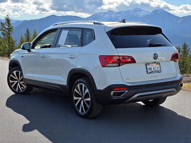 used 2024 Volkswagen Taos car, priced at $23,999