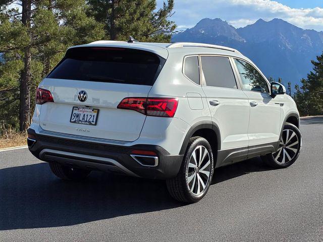 used 2024 Volkswagen Taos car, priced at $23,999