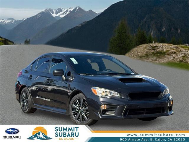 used 2019 Subaru WRX car, priced at $20,999