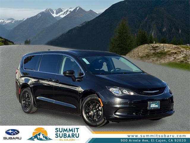 used 2017 Chrysler Pacifica car, priced at $15,477