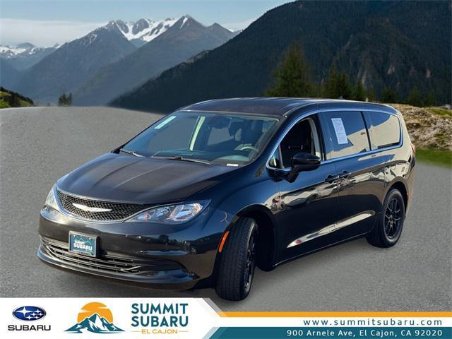 used 2017 Chrysler Pacifica car, priced at $15,477