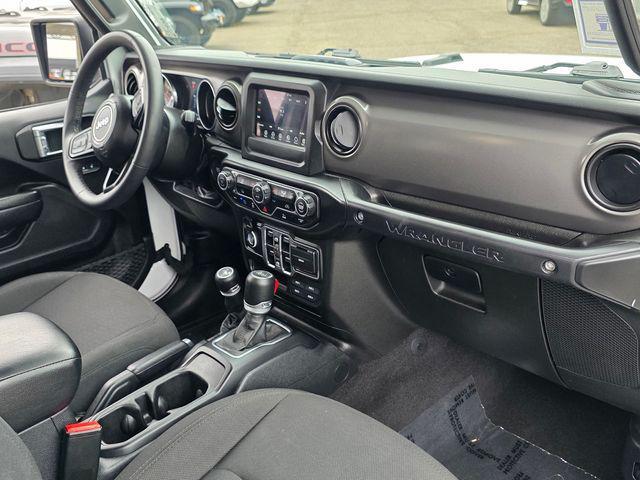 used 2023 Jeep Wrangler 4xe car, priced at $26,888